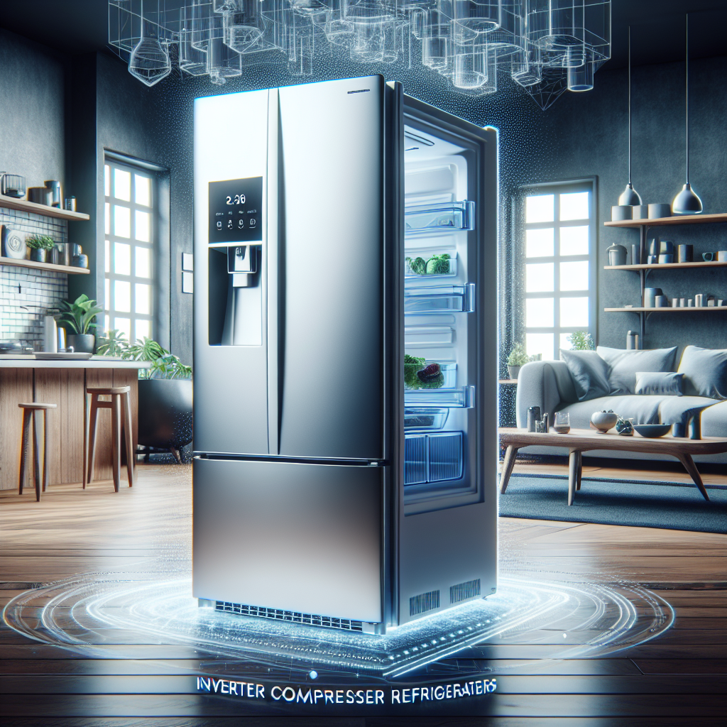 Les Avantages des Réfrigérateurs à Compresseur Inverter