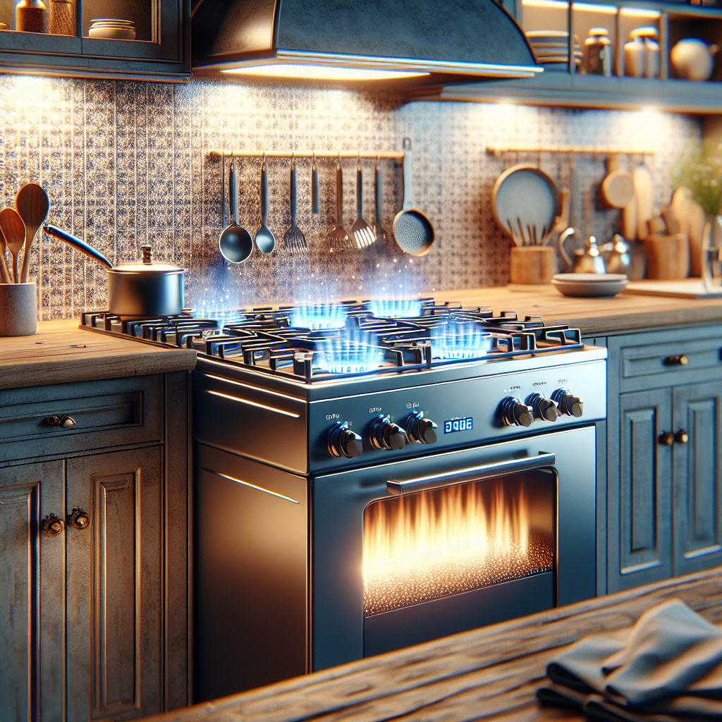 Stove: The Advantages of Gas Stoves Over Electric Stoves