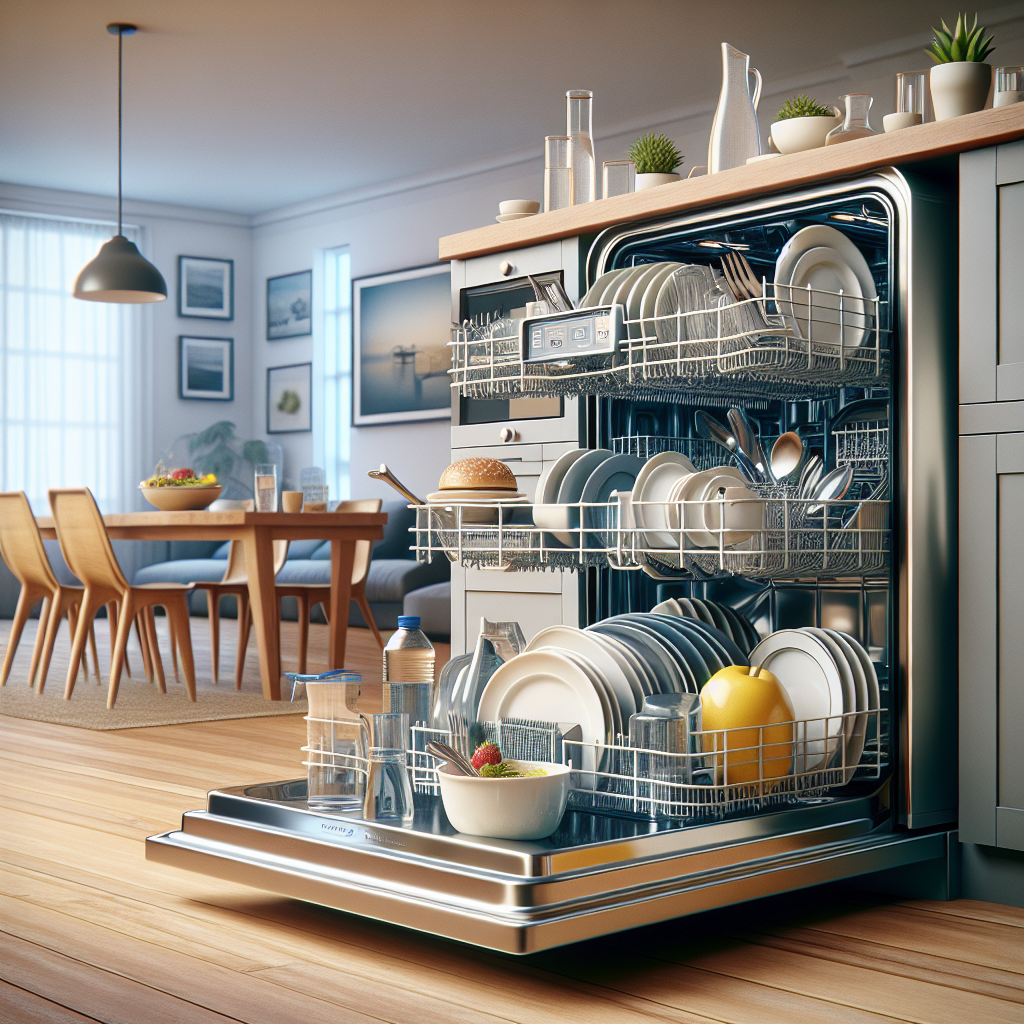 Dishwasher: How to Eliminate Food Residue for Better Cleaning