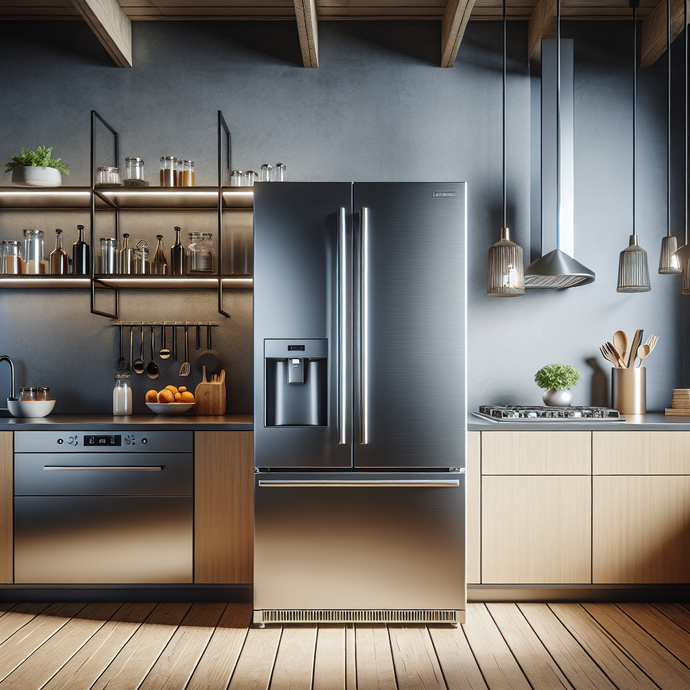 Réfrigérateurs en Acier Inoxydable: Une Touche Moderne pour Votre Cuisine