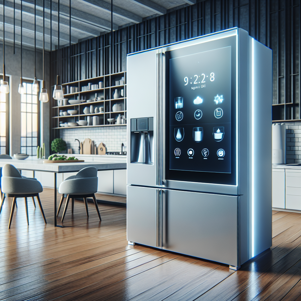 Connected Refrigerators: A Revolution in the Kitchen