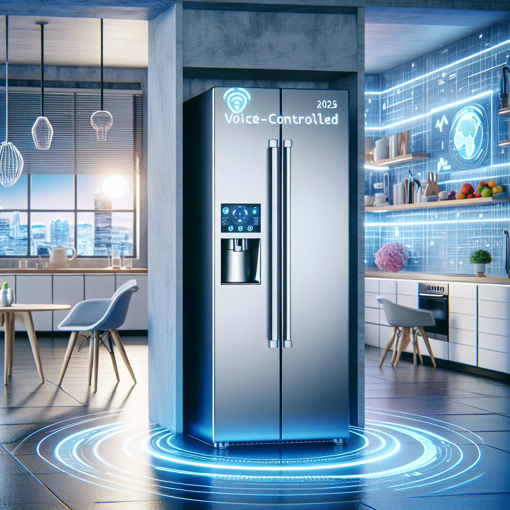 The Revolution of Voice-Controlled Refrigerators in 2025