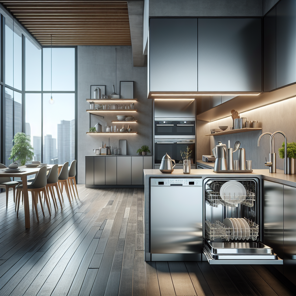 Lave-vaisselle avec cycles rapides pour gagner du temps