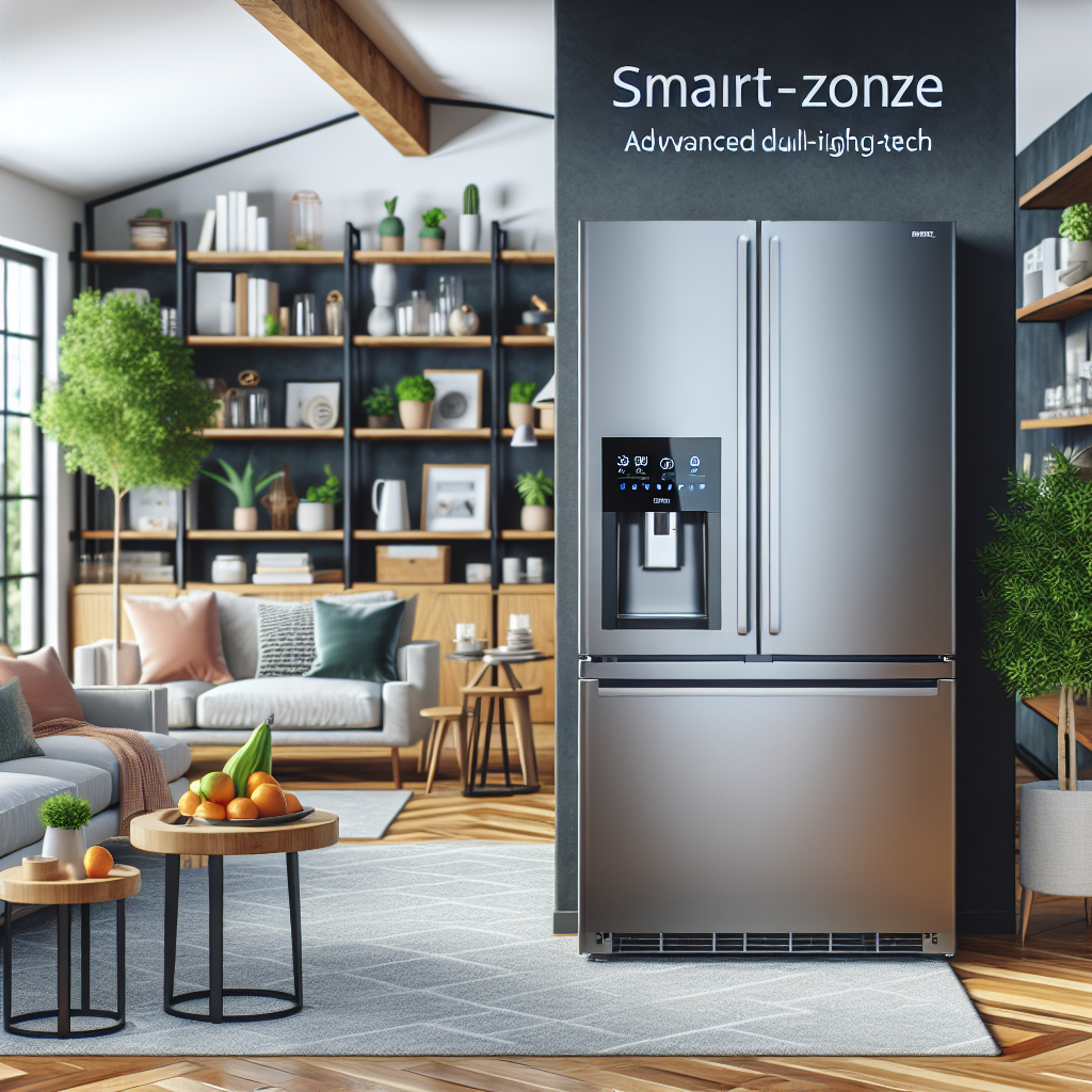 Smart Dual-Zone Refrigerators: The Solution for Optimal Storage