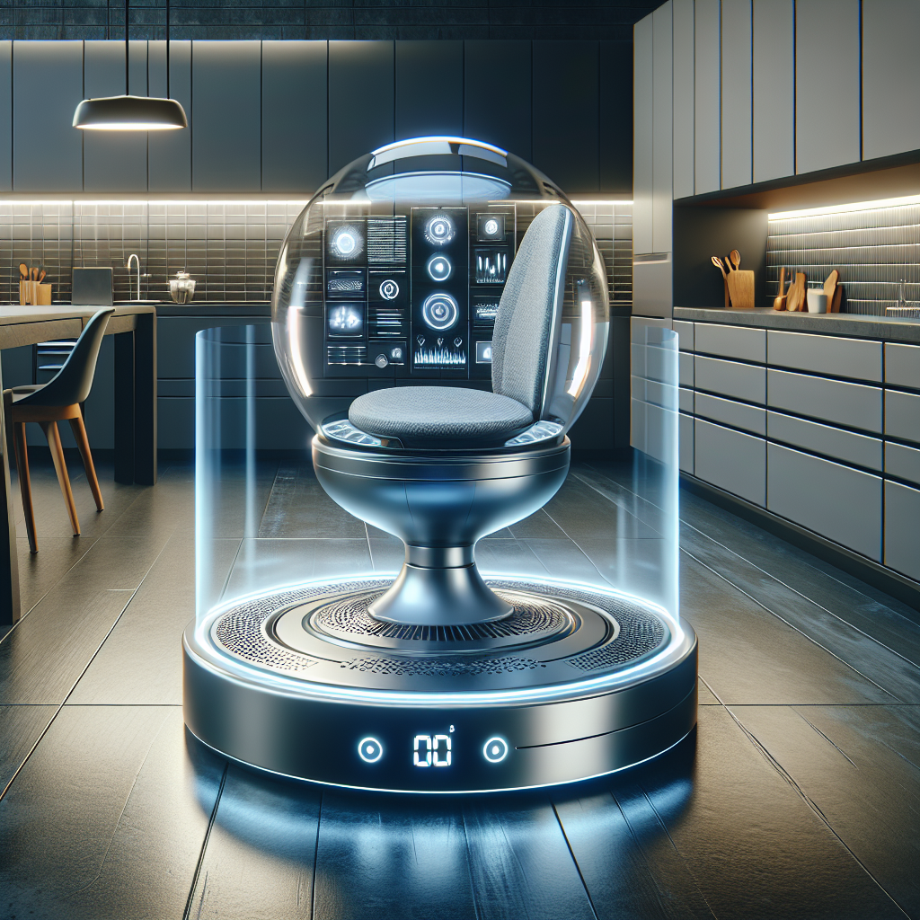 The Future of Voice-Controlled Kitchens