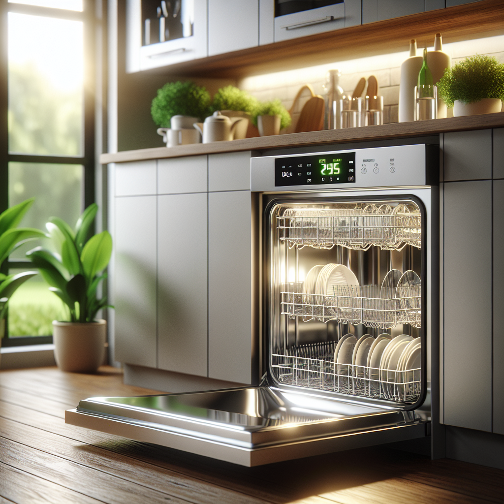 Lave-vaisselle qui s'adaptent à la taille de la charge pour plus d'efficacité