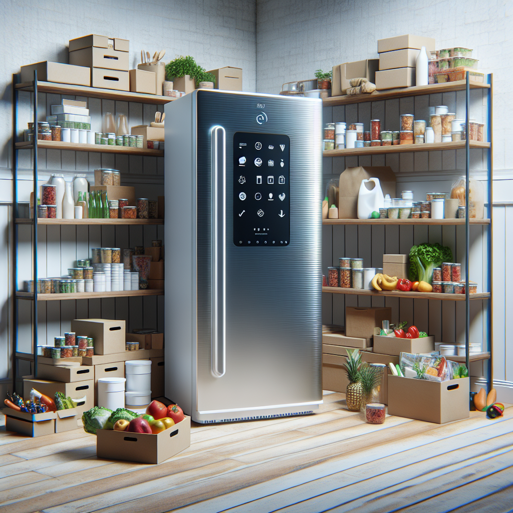 The Role of Smart Freezers in Food Management