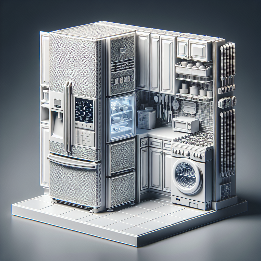 Refrigerators with air management systems for better temperature control