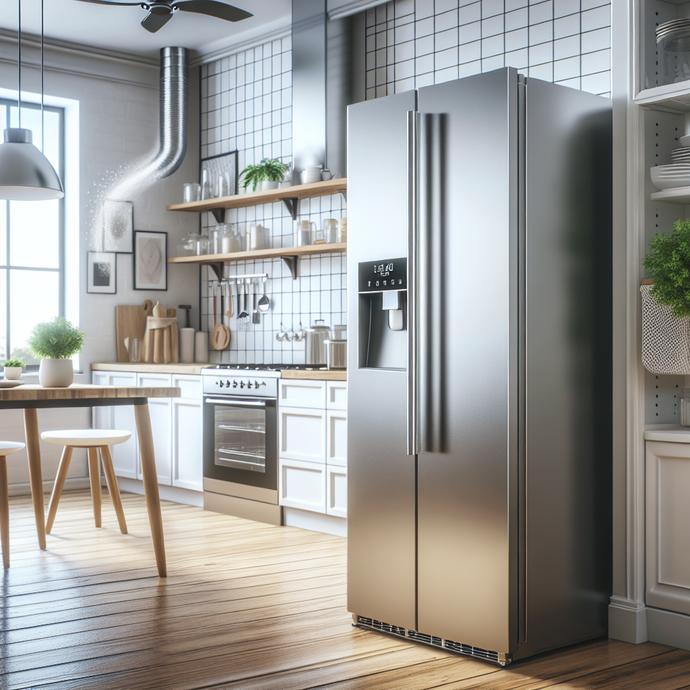 Réfrigérateurs avec Filtration d'Air : Pour une Nourriture Toujours Fraîche
