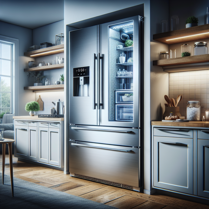 Réfrigérateurs avec technologie de filtration d'air : Meilleur stockage des aliments