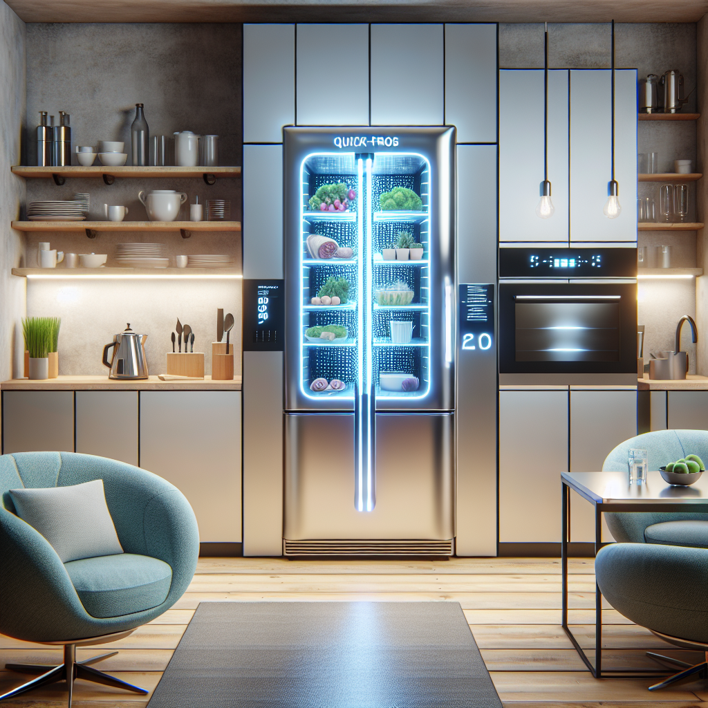 Réfrigérateurs à dégivrage rapide: L'avenir de la conservation des aliments en 2025