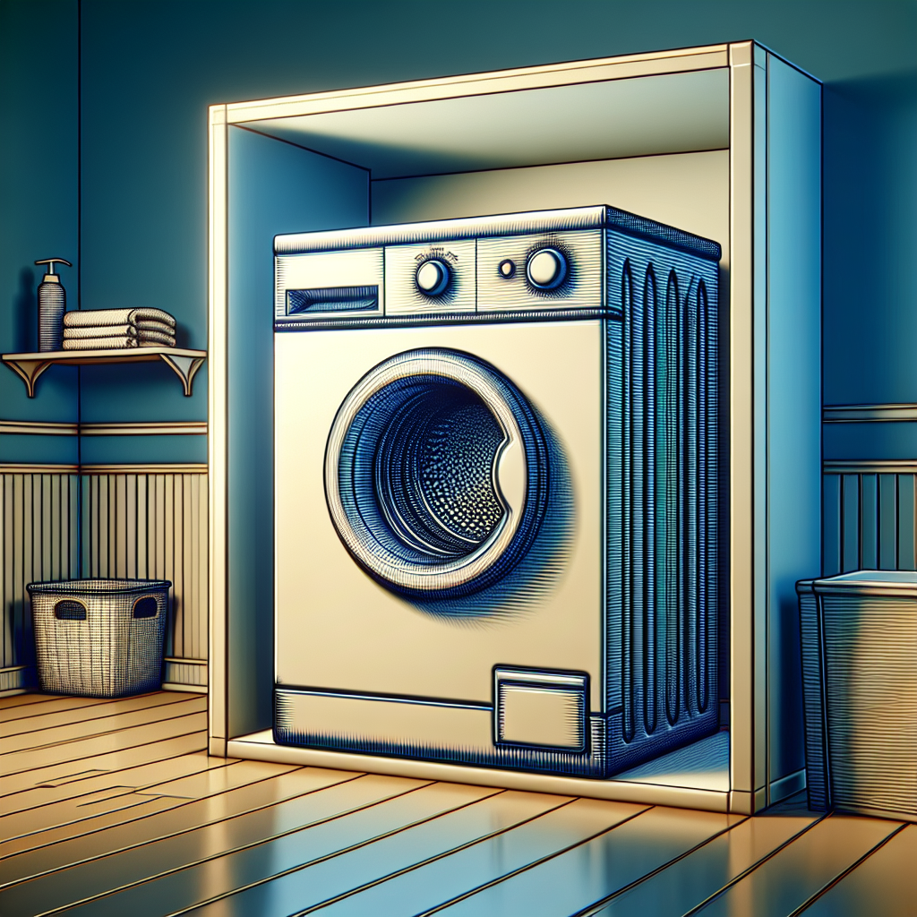 Washing Machine: Why Proper Installation of Your Washing Machine Is Crucial for Its Functionality