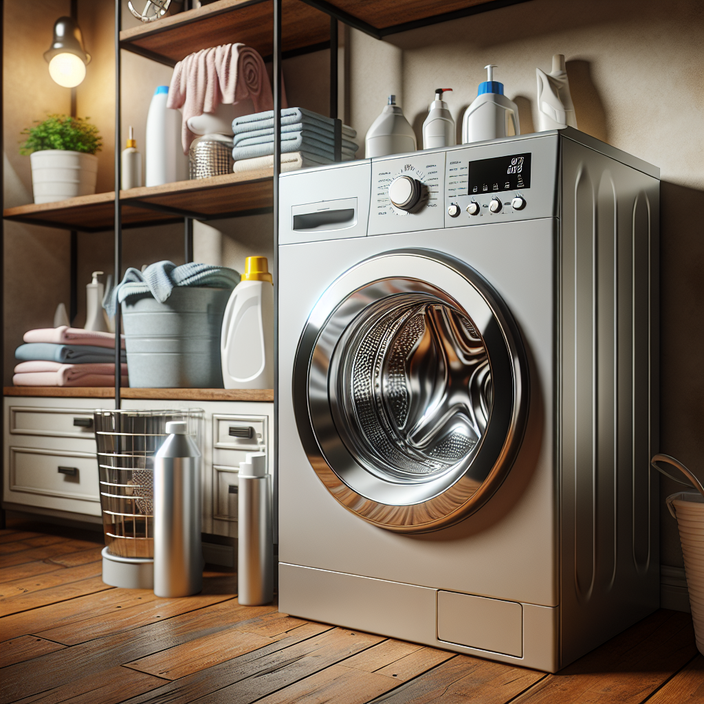 Machine à Laver: Comment Choisir Entre Différents Types de Machines à Laver à Haute Efficacité