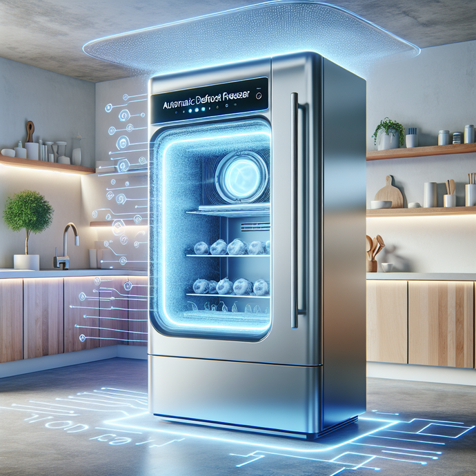Automatic Defrost Freezers: A Much-Needed Innovation for 2025