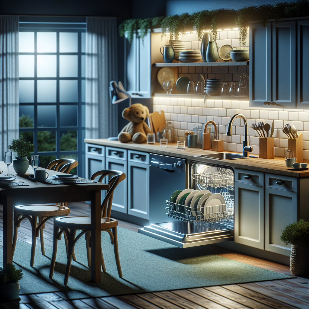 Dishwashers with Quiet Wash Cycles for Night Use