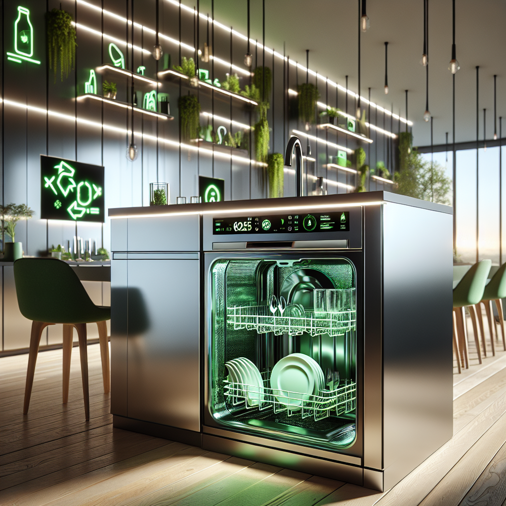 Lave-vaisselle économiseurs d'énergie en 2025 : L'appareil ultime