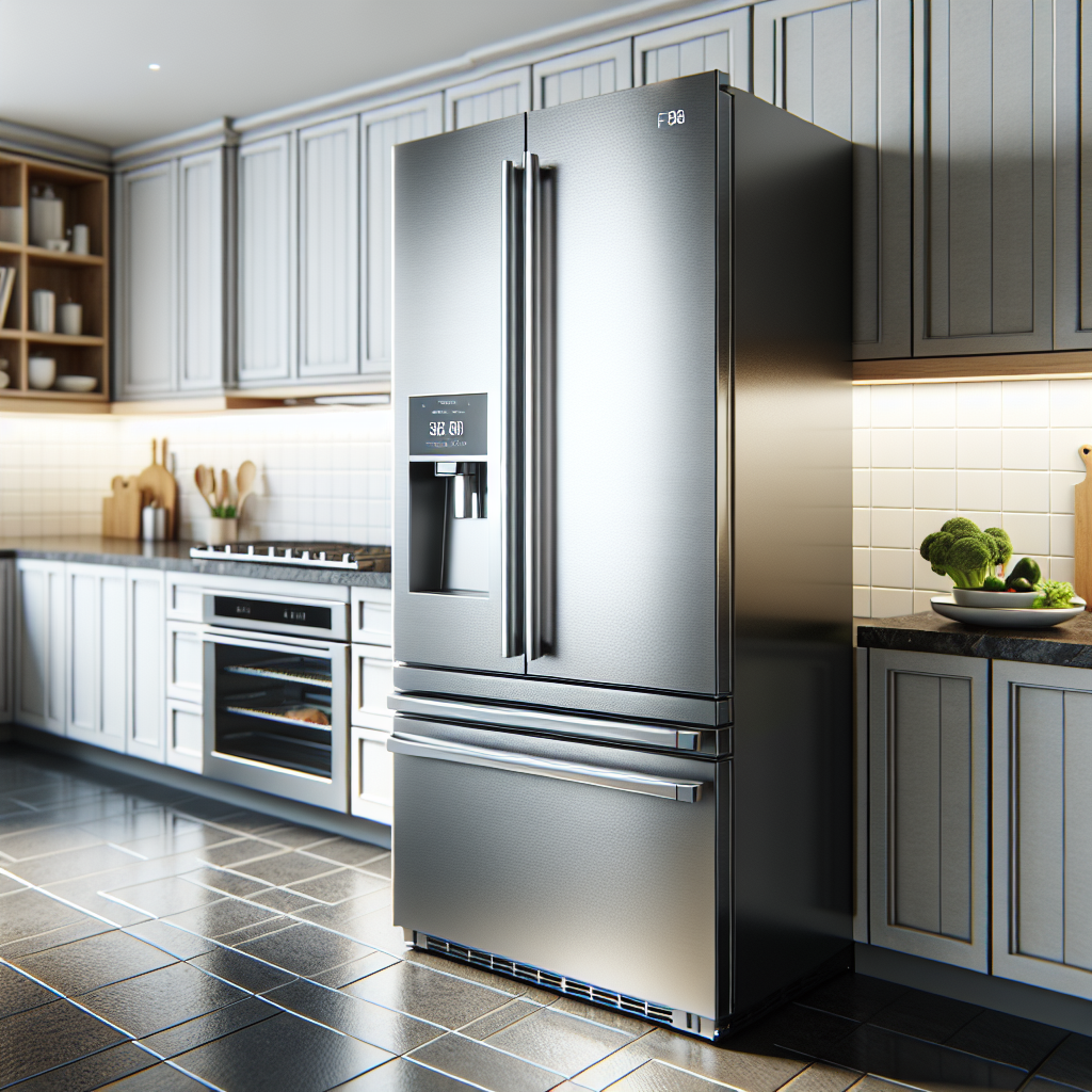 Réfrigérateurs avec des zones de refroidissement rapide : Idéal pour le stockage des aliments frais