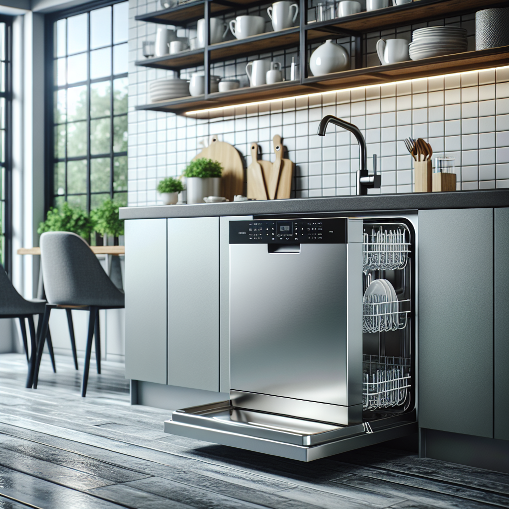 Dishwashers with charcoal filters for spotless cleanliness