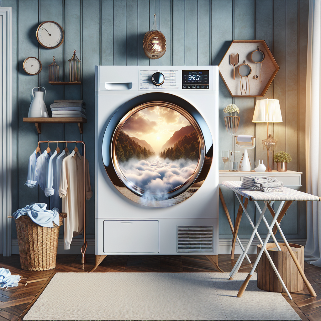 Dryers with steam function: ideal for delicate fabrics
