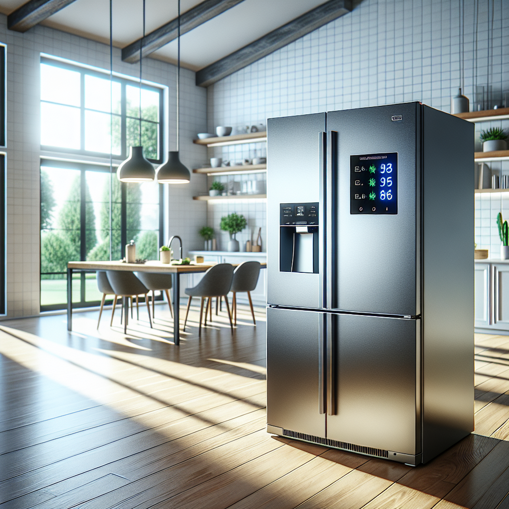 Refrigerator: How to Reduce Your Energy Consumption with an Efficient Refrigerator