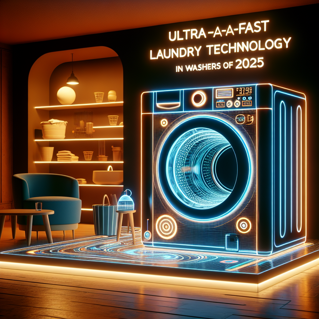 Ultra-Fast Laundry Technology in Washers of 2025