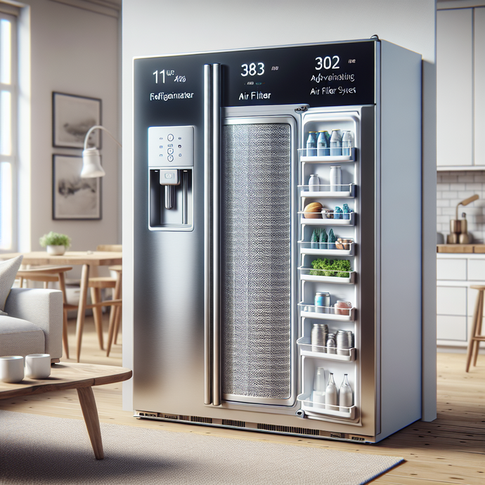 Refrigerators with Air Filters: The Solution for Always-Fresh Food