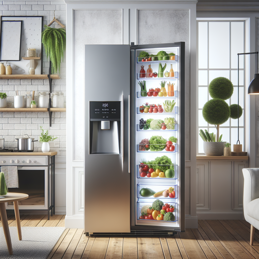 Refrigerators with Vegetable Compartments: Fresh Fruits and Veggies Always
