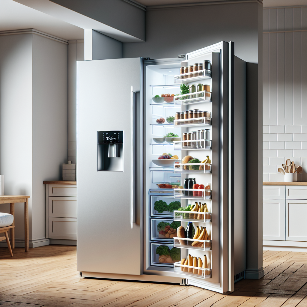 Refrigerators with customizable compartments for better food organization