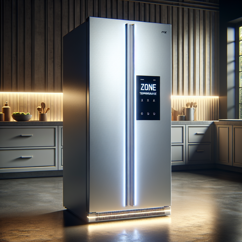 The latest innovations in refrigerators with zone temperature control