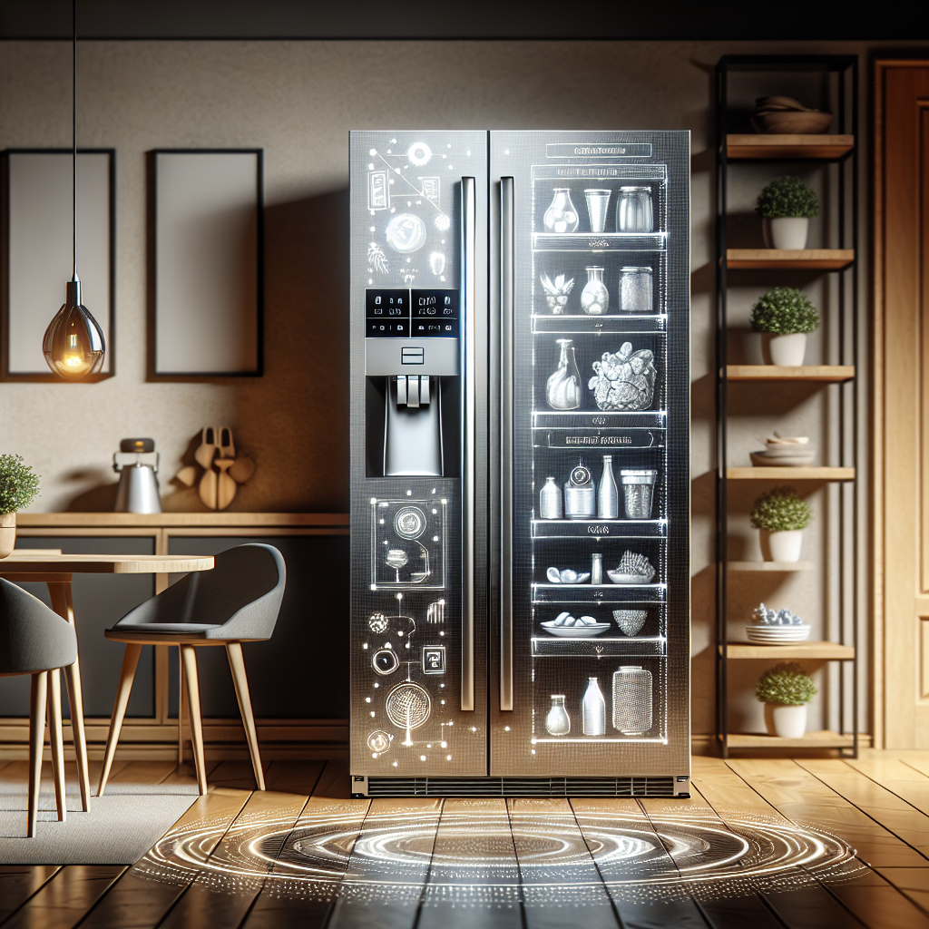 Refrigerators with Electronic Controls: More Precise Food Storage