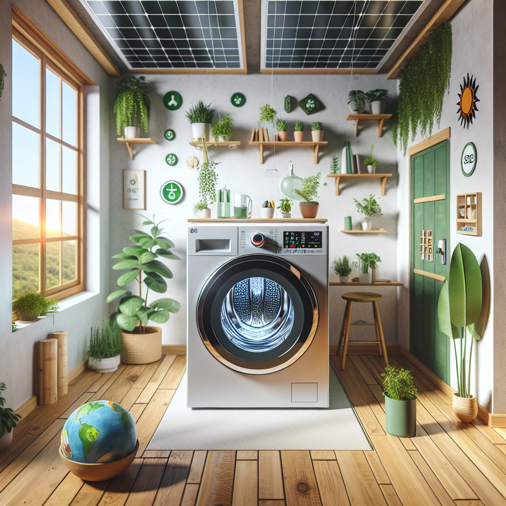 Eco-Friendly Washers: A Necessity for 2025