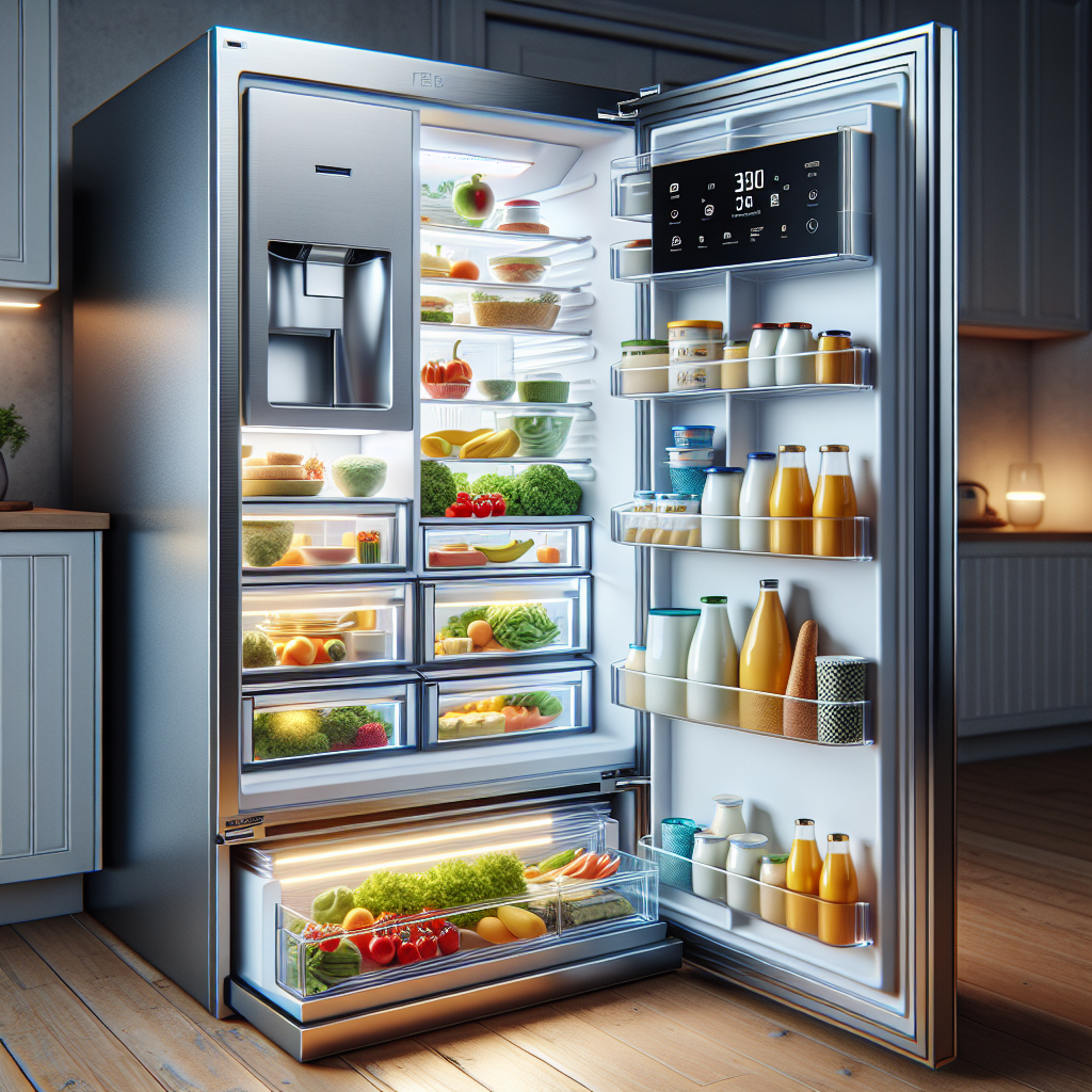 Refrigerator: How to Organize Your Refrigerator’s Interior for Better Food Preservation