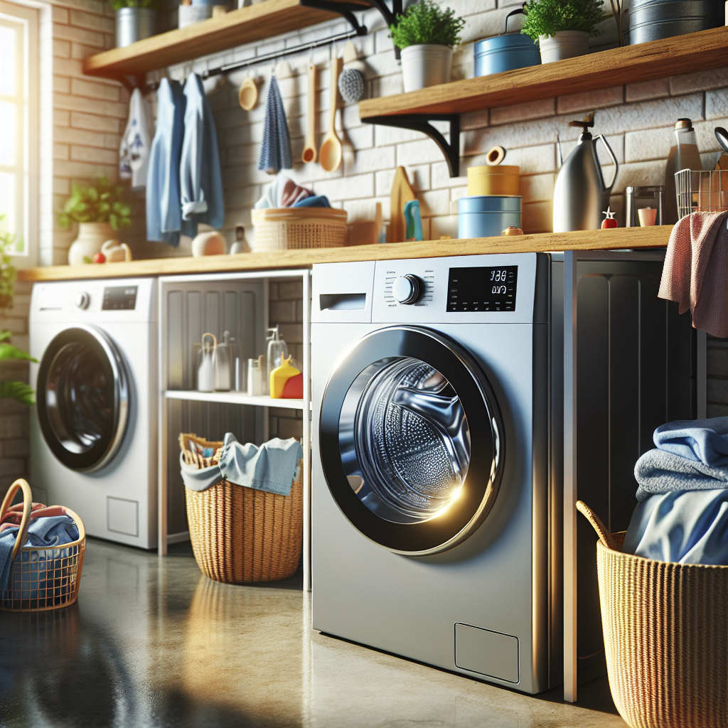 Machines à laver avec cycles de lavage rapide : Pour les familles occupées