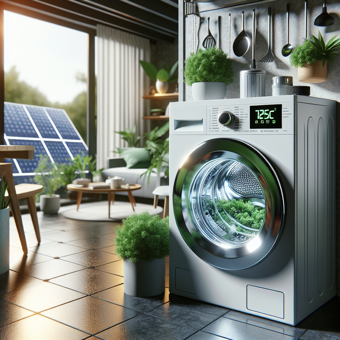 Machines à laver avec cycles écologiques : économisez de l'eau et de l'énergie