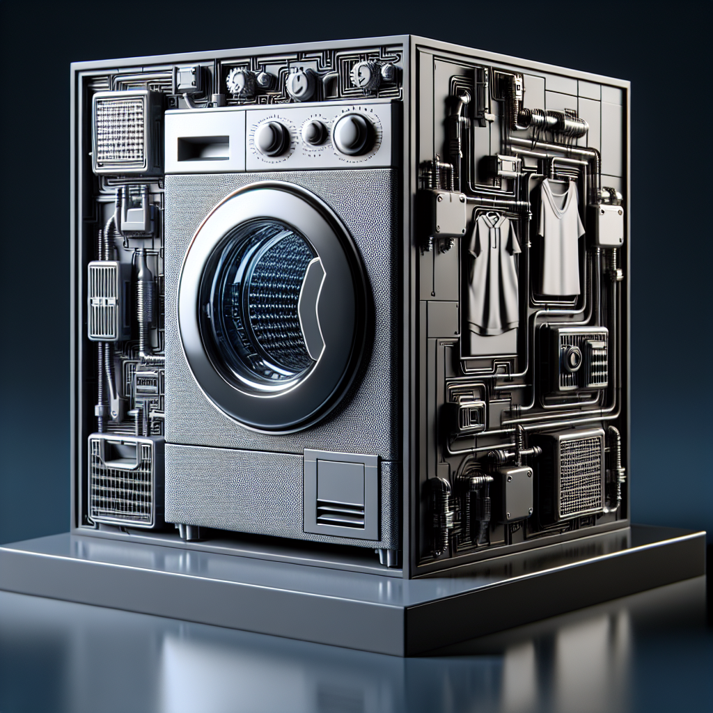 Steam dryers: advanced technology for your clothes