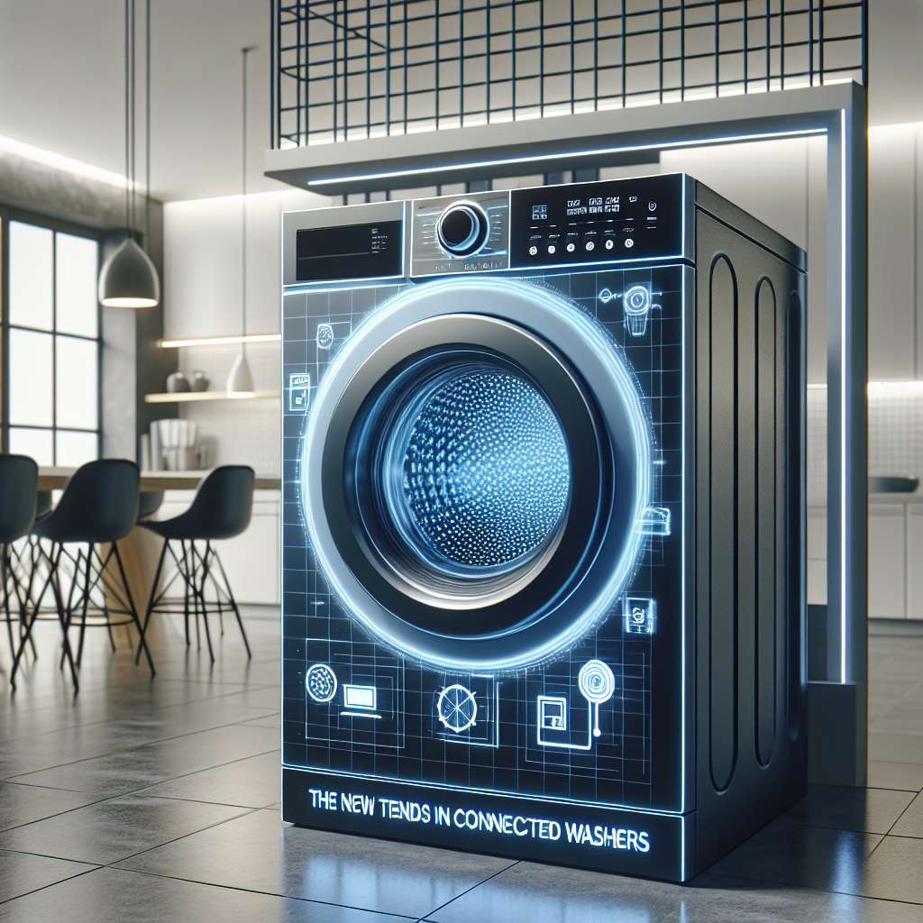 Les Nouvelles Tendances des Lave-linges Connectés pour 2025