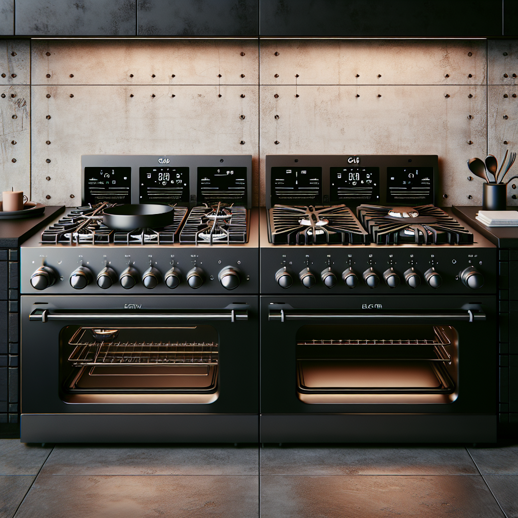 Cuisinières à gaz vs électriques: Quelle est la meilleure option?