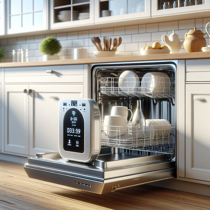 Self-Cleaning Dishwashers: How They Improve the User Experience