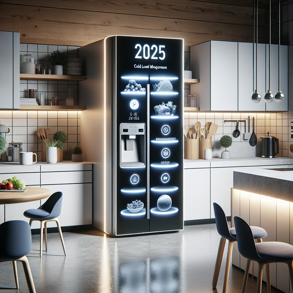 Refrigerators with Cold-Level Management: The Innovation Expected for 2025
