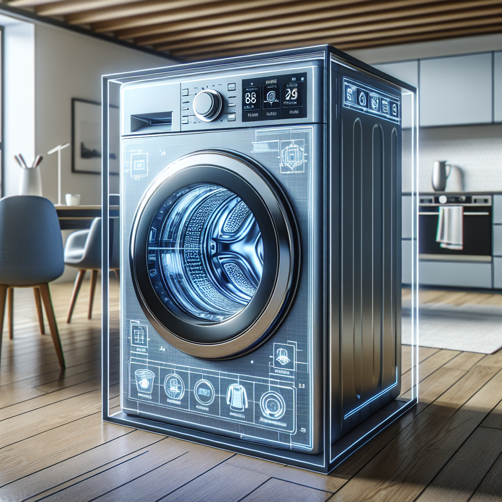 Lave-linges Intelligents : Le Futur de la Lessive