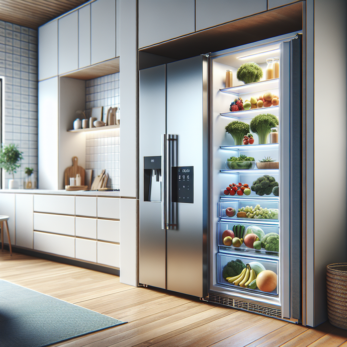 Refrigerators with Humidity Control Functions: The Key to Fresh Produce
