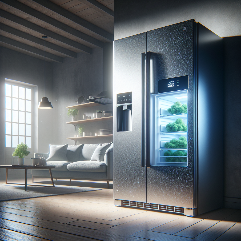 Réfrigérateurs avec Filtration d'Air: Pour une Nourriture Toujours Fraîche