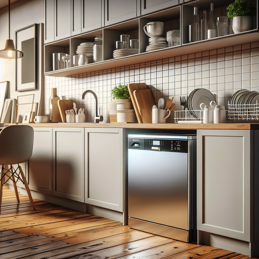The Compact Dishwasher: A Solution for Small Kitchens