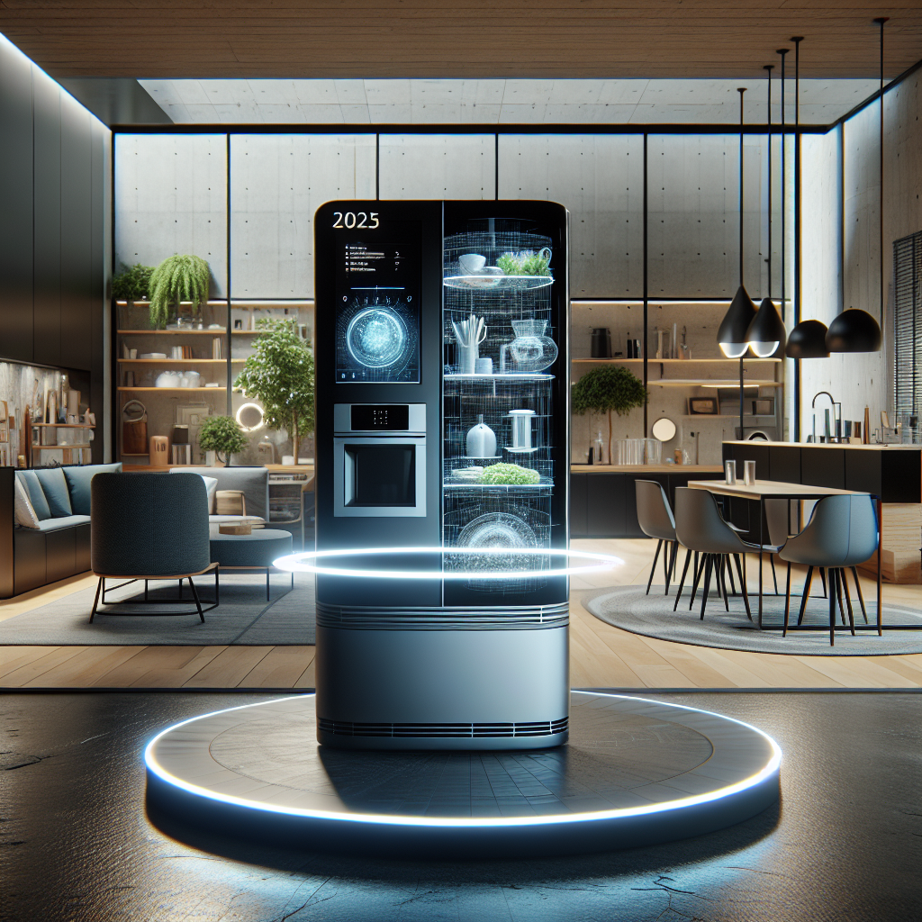 Tendances des appareils ménagers pour les maisons du futur en 2025