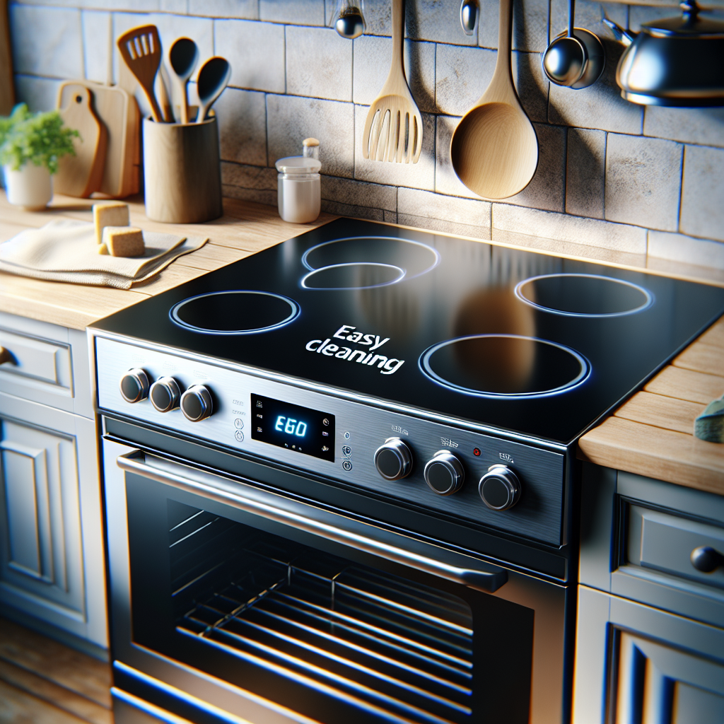 Induction Stoves with Easy Cleaning Options