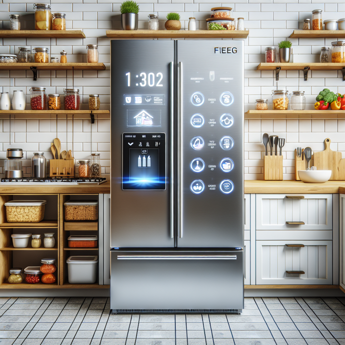 The Role of Smart Freezers in Food Management