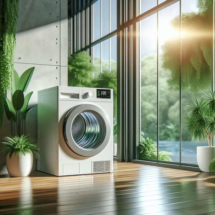 Sèche-linge à pompe à chaleur: l'option la plus écologique