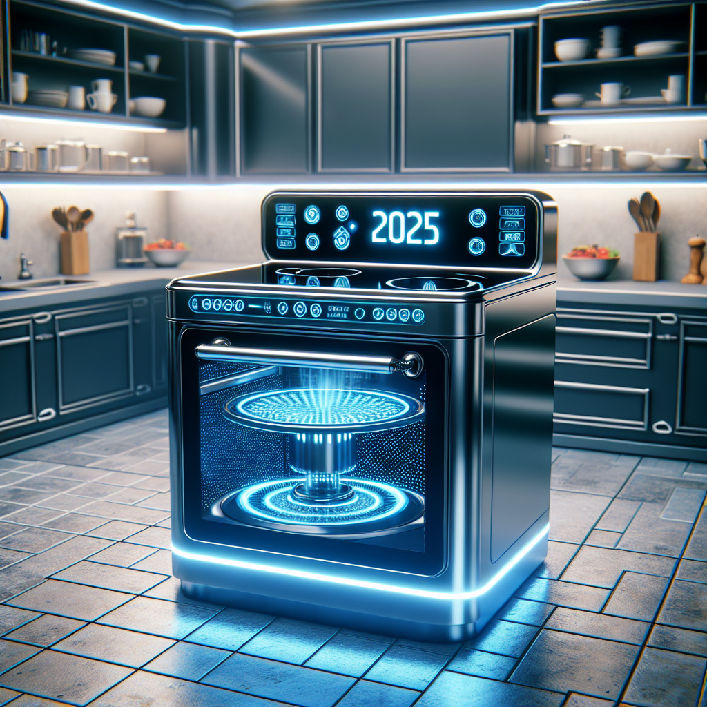 Cuisinières Autocuisantes : Quand la Cuisine Devient Intelligente en 2025