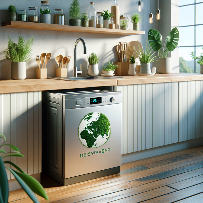 Lave-vaisselle avec des programmes de nettoyage écologiques : Un choix vert