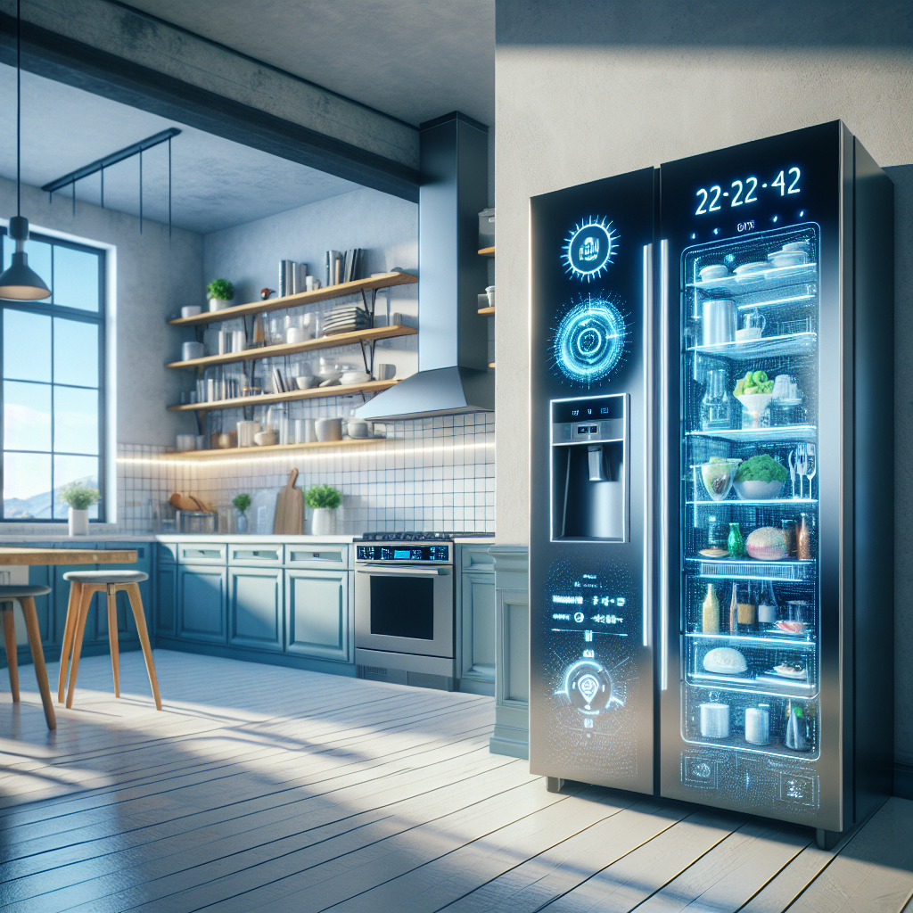 Réfrigérateurs intelligents : Un pas vers la cuisine du futur